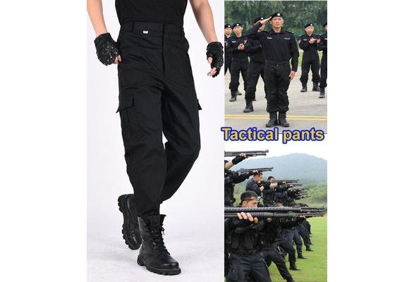 Black Military Tactical Cargo Pants Men Army Tactical Sweatpants Men's  Working Pants Overalls Casual Trouser Pantalon Homme CS - AliExpress